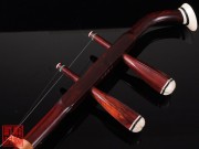 【已售】高级紫檀二胡4927-二胡独奏曲-山村小景