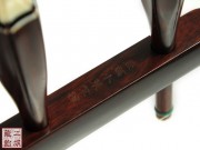 【已售】珍品印度小叶紫檀整筒二胡5071-独奏曲-第三二胡狂想曲