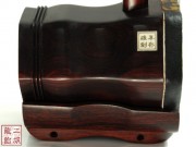 【已售】珍品印度小叶紫檀整筒二胡5071-独奏曲-第三二胡狂想曲