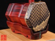 【已售】高级紫檀二胡5201-独奏曲-江河水