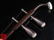 【已售】藏品老红木二胡5246-二胡曲-江河水
