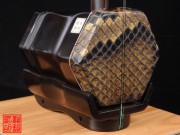 【已售】藏品老红木二胡5246-二胡曲-江河水