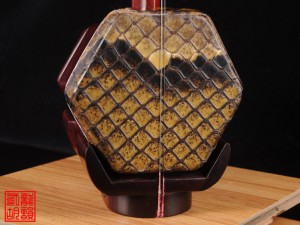 【已售】珍品印度小叶紫檀整筒二胡5270