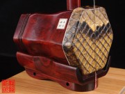 【已售】珍品印度小叶紫檀整筒二胡5270