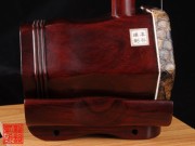 【已售】珍品印度小叶紫檀整筒二胡5270