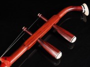 【已售】珍品印度小叶紫檀整筒二胡5270