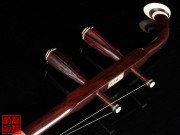 【已售】珍品印度小叶紫檀整筒二胡5328-江河水