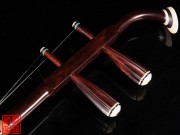 【已售】珍品印度小叶紫檀整筒二胡5328-江河水