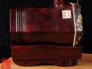 【已售】珍品印度小叶紫檀整筒二胡5328-江河水