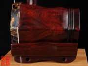 【已售】珍品印度小叶紫檀整筒二胡5328-江河水