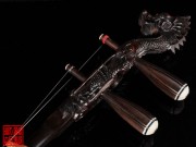 【已售】藏品老红木龙头二胡5329-月夜