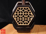 【已售】藏品老红木龙头二胡5329-月夜