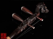 【已售】藏品老红木龙头二胡5329-月夜