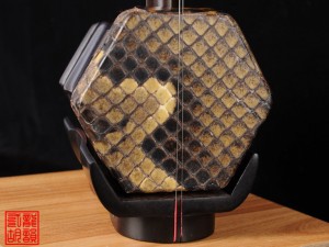 【已售】藏品老红木龙头二胡5329-月夜