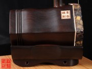【已售】藏品老红木龙头二胡5329-月夜