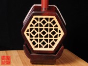 【已售】高级紫檀二胡5373-闲居吟