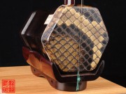 【已售】珍品印度小叶紫檀整筒二胡5398-第三二胡狂想曲