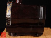 【已售】珍品印度小叶紫檀整筒二胡5398-第三二胡狂想曲