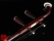 【已售】珍品印度小叶紫檀整筒二胡5398-第三二胡狂想曲