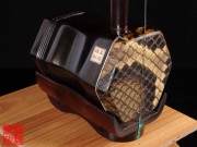 【已售】珍品印度小叶紫檀整筒二胡5398-第三二胡狂想曲