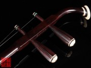 【已售】珍品印度小叶紫檀整筒二胡5398-第三二胡狂想曲