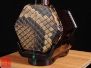 【已售】珍品印度小叶紫檀整筒二胡5398-第三二胡狂想曲