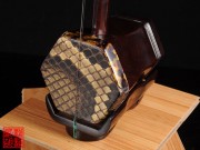 【已售】珍品印度小叶紫檀整筒二胡5398-第三二胡狂想曲