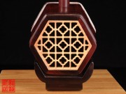 【已售】高级紫檀二胡5444-江南春 色