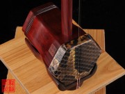 【已售】高级紫檀二胡5444-江南春 色