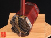 【已售】高级紫檀二胡5444-江南春 色