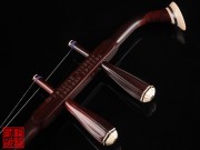 【已售】珍品印度金星小叶紫檀整筒二胡5454-洪湖主题随想曲