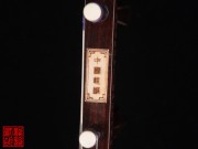 【已售】珍品印度金星小叶紫檀整筒二胡5454-洪湖主题随想曲