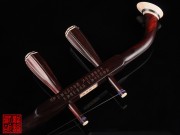 【已售】珍品印度金星小叶紫檀整筒二胡5454-洪湖主题随想曲