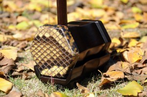 【已售】藏品老红木龙头二胡09B005-豫北叙事曲