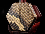 【已售】高级紫檀二胡08507