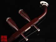 【已售】珍品印度小叶紫檀整筒二胡5462-江河水