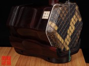 【已售】珍品印度小叶紫檀整筒二胡5462-江河水