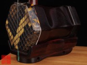 【已售】珍品印度小叶紫檀整筒二胡5462-江河水