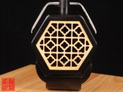 【已售】特优黑檀二胡5563-豫湘琴