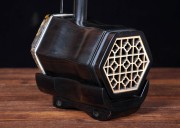 【已售】【视频】特优黑檀二胡06313