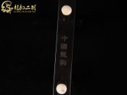 【已售】精品黑檀二胡5843-赛马