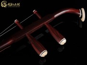 【已售】龙韵印度小叶紫檀整筒二胡5992-洪湖主题随想曲