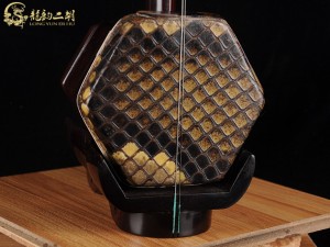 【已售】龙韵整筒紫檀二胡5990-贵妃琴