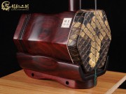 【已售】龙韵印度小叶紫檀整筒二胡5992-洪湖主题随想曲