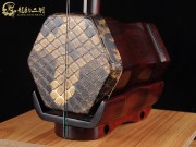 【已售】龙韵印度小叶紫檀整筒二胡5992-洪湖主题随想曲