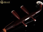 【已售】龙韵印度小叶紫檀整筒二胡5992-洪湖主题随想曲