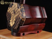 【已售】龙韵印度小叶紫檀整筒二胡5992-洪湖主题随想曲