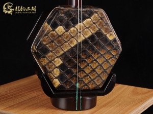 【已售】龙韵整筒紫檀二胡5989-葡萄熟了