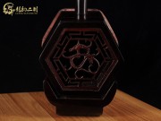 【已售】龙韵印度小叶紫檀整筒二胡5994-月夜