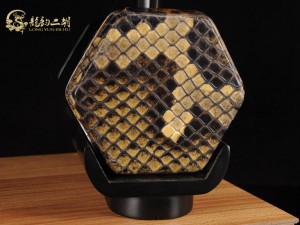 【已售】特优黑檀二胡6043